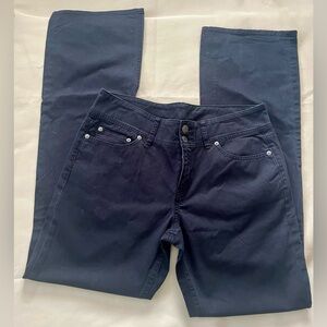 London Jeans | Black Women's Twill Jeans 34” inseam